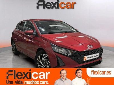 Granate Usado 2024 Hyundai i20 Berlina | 17.790 € (Precio justo)