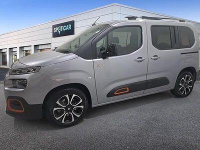 usado Citroën e-Berlingo Berlingo Talla M50 Kwh Shine Gris