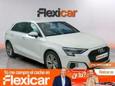 Usado Audi A3 Sportback 110 CV (80 kW) 2022 Blanco Utilitario