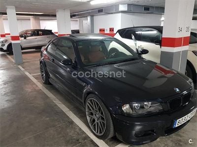 Usado BMW M3 343 CV (252 kW) 2004 Azul Coupe