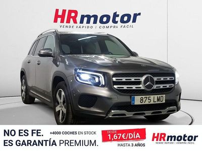 Usado Mercedes GLB220 190 CV (139 kW) 2021 Gris SUV