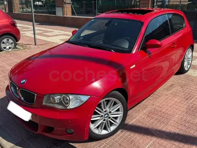 Usado BMW 118 143 CV (105 kW) 2008 Rojo Utilitario