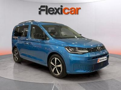 Begagnad VW Caddy Maxi 122 HK (89 kW) 2021 Blå Minibuss