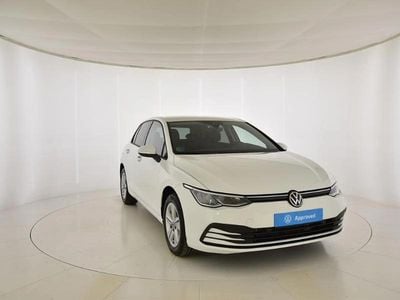 Usado VW Golf VIII Life 130 CV (95 kW) 2021 Blanco