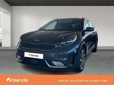 Usado Kia Niro 141 CV (103 kW) 2018 Gris SUV