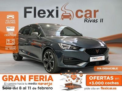 Usado Cupra Leon 245 CV (180 kW) 2021 Gris Berlina