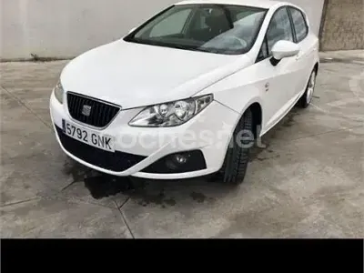 Usado Seat Ibiza Sport 105 CV (77 kW) 2009 Blanco Berlina