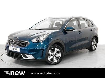 Usado Kia Niro 141 CV (103 kW) 2019 Azul SUV
