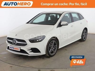 Blanco Usado 2021 Mercedes B250e AMG line Monovolumen | 27.899 € (Buen precio)