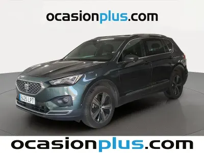 Usado Seat Tarraco XCELLENCE 150 CV (110 kW) 2021 Verde SUV