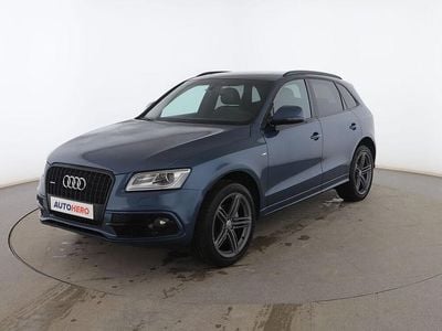Azul Usado 2016 Audi Q5 S-Line SUV | 20.599 € (Precio justo)