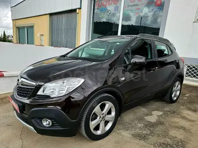 Usado Opel Mokka Excellence 130 CV (95 kW) 2015 Gris / plata SUV