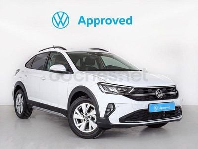 Usado VW Taigo Life 95 CV (69 kW) 2023 Blanco SUV