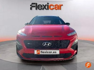 Używany Hyundai Kona N Line 120 KM (88 kW) 2021 Czerwony SUV