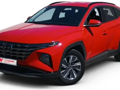 Usado Hyundai Tucson 150 CV (110 kW) 2021 Rojo SUV