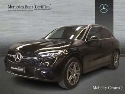 Usado Mercedes GLC220 197 CV (144 kW) 2024 Negro SUV