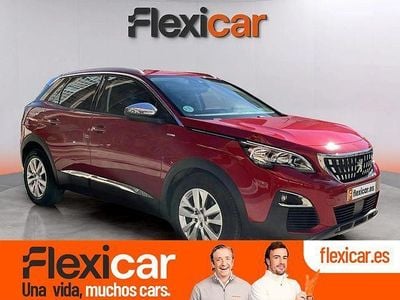 Rojo Usado 2020 Peugeot 3008 Style SUV | 14.690 € (Buen precio)