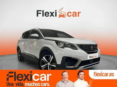 Blanco Usado 2018 Peugeot 5008 Allure Monovolumen | 15.990 € (Caro)