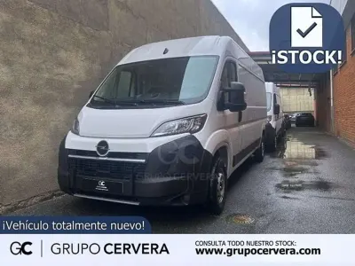 Usado Opel Movano