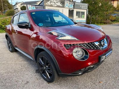 Granate Usado 2018 Nissan Juke Tekna SUV | 12.000 € (Un poco caro)
