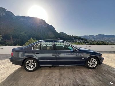Azul Usado 2002 BMW 530 Exclusive Berlina | 2999 € (Super precio)