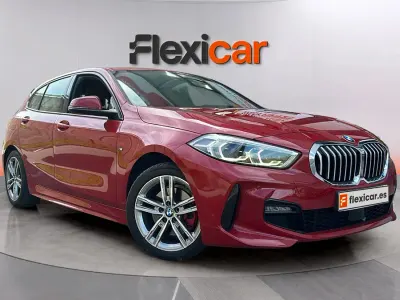 Usado BMW 118 136 CV (100 kW) 2019 Rojo Utilitario