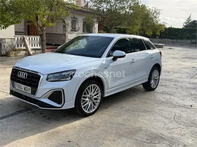 Usado Audi Q2 S-Line 150 CV (110 kW) 2023 Blanco SUV