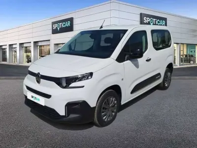 Nuevo Citroën Berlingo 101 CV (74 kW) 2026 Blanco Monovolumen