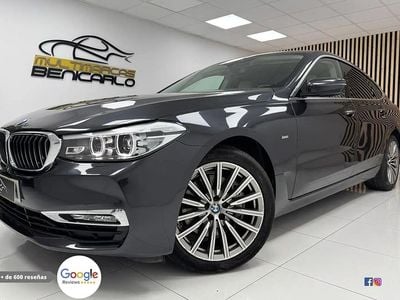Usado BMW 640 Comfort Edition 340 HP (250 kW) 2017 Cinzento Coupé