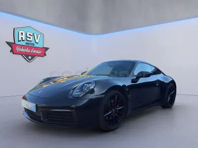 Usado Porsche 911 Carrera 4S 450 CV (330 kW) 2019 Negro Coupe