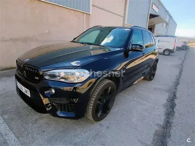 Usado BMW X5 Comfort Edition 258 CV (189 kW) 2016 Negro SUV