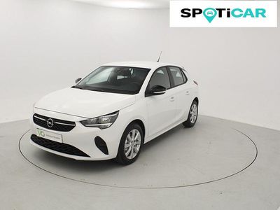 Arktis white Usado 2023 Opel Corsa Edition Berlina | 14.900 € (Precio justo)