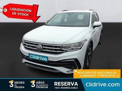 Usado VW Tiguan Life 150 CV (110 kW) 2021 Blanco SUV