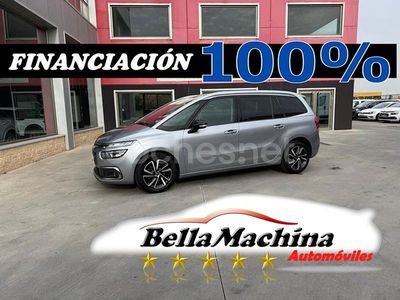 Gris / plata Usado 2022 Citroën C4 SpaceTourer Shine Monovolumen | 16.950 € (Un poco caro)