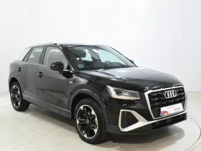 Usado Audi Q2 110 CV (80 kW) 2024 Negro SUV