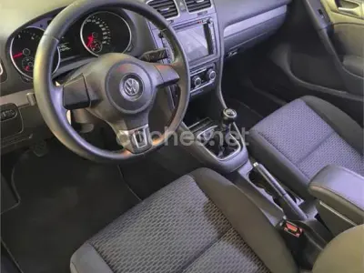 Usado VW Golf VI Advance 105 CV (77 kW) 2010 Blanco Utilitario