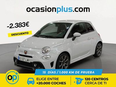 Usado Abarth 595 145 CV (106 kW) 2022 Gris Utilitario