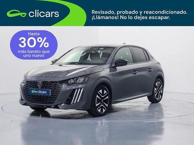 Brugt Peugeot 208 Allure 100 HK (73 kW) 2024 Grå Hatchback