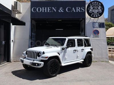 Usado Jeep Wrangler Sahara 381 CV (280 kW) 2023 Blanco SUV