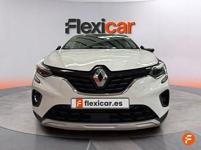 Usado Renault Captur Intens 90 HP (66 kW) 2021 Cinzento SUV