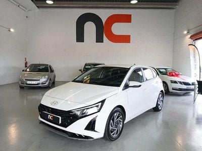 Blanco Usado 2025 Hyundai i20 Berlina | 17.000 € (Precio justo)
