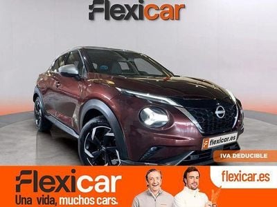 Usado Nissan Juke N-Connecta 143 CV (105 kW) 2023 Marrón SUV