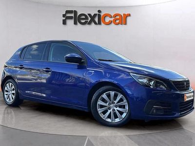 Azul Usado 2020 Peugeot 308 Style Berlina | 10.490 € (Precio justo)