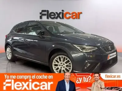 Usado Seat Ibiza XCELLENCE 116 CV (85 kW) 2024 Gris Utilitario