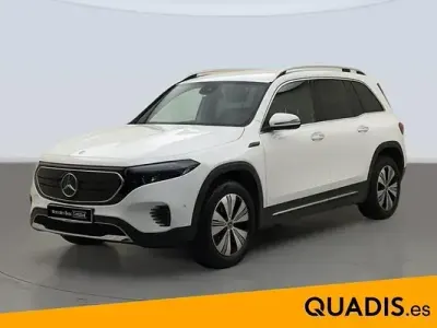 Usado Mercedes EQB250 139 kW (190 CV) 2022 Blanco polar SUV