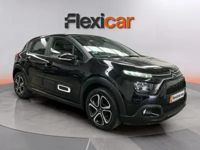 Usado Citroën C3 PureTech 83 CV (61 kW) 2024 Negro Berlina