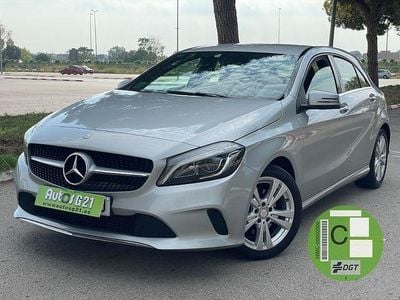 Usado Mercedes A200 136 CV (100 kW) 2017 Gris / plata Berlina