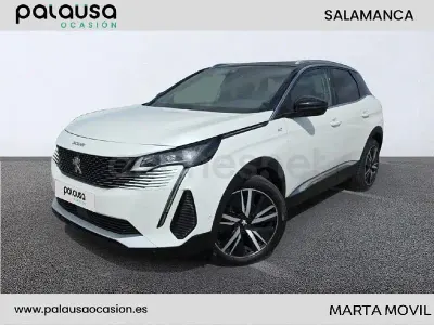 Usado Peugeot 3008 GT 130 CV (95 kW) 2022 Blanco SUV