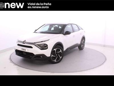 Usado Citroën C4 Feel 131 CV (96 kW) 2023 Blanco Utilitario