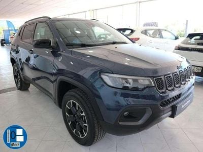 Usado Jeep Compass Trailhawk 240 CV (176 kW) 2022 Azul SUV